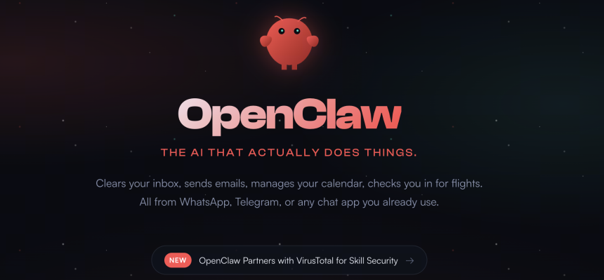 OpenClaw 点燃人工智能代理革命