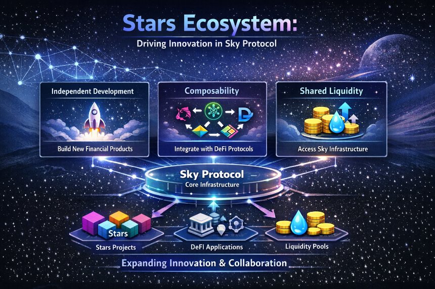 Stars 子生态系统如何推动创新