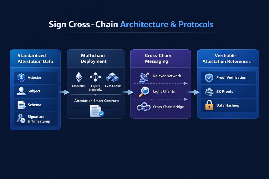 Sign 的跨链架构和协议机制