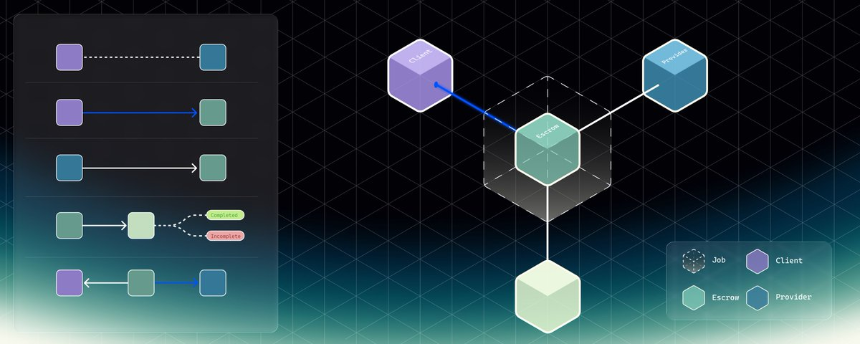 ERC-8183 简介:人工智能代理的商业层