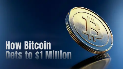 比特币如何达到 100 万美元    