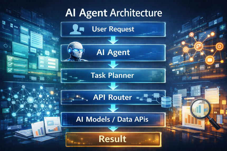 AI Agent API 架构是什么？