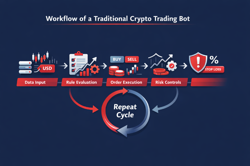 AI Agents vs Crypto Trading Bots：有什么区别？