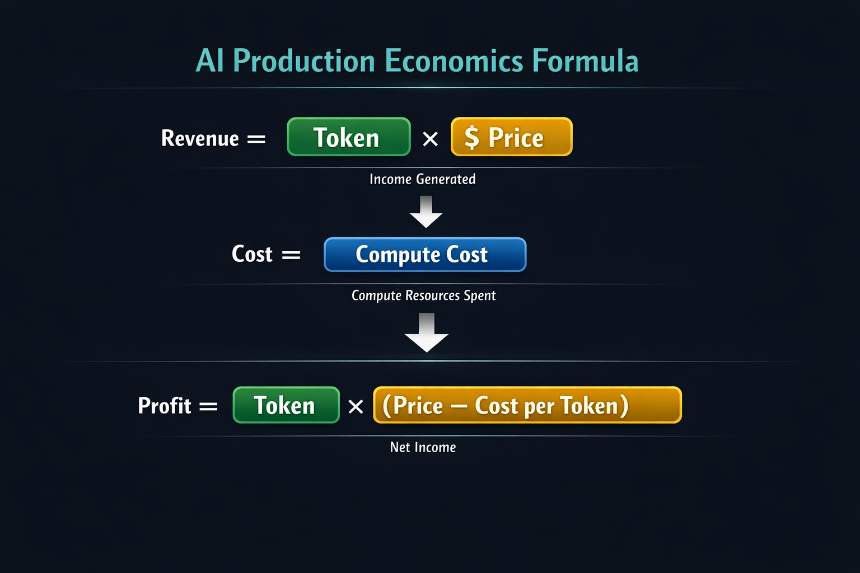 AI 生产函数变化:算力如何直接变现