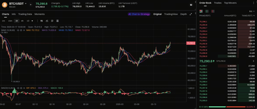 持仓结构解析：76.1 万枚 BTC 意味着什么？