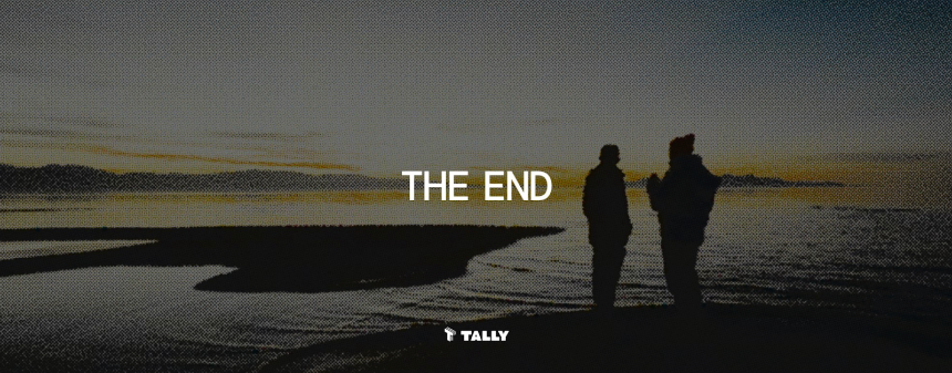 Tally 宣布结束营运