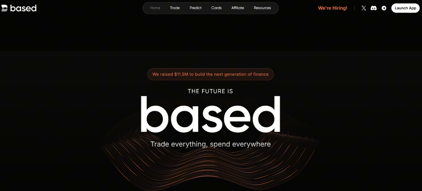 Based.one 项目概述：链上 Super App 的新入口逻辑