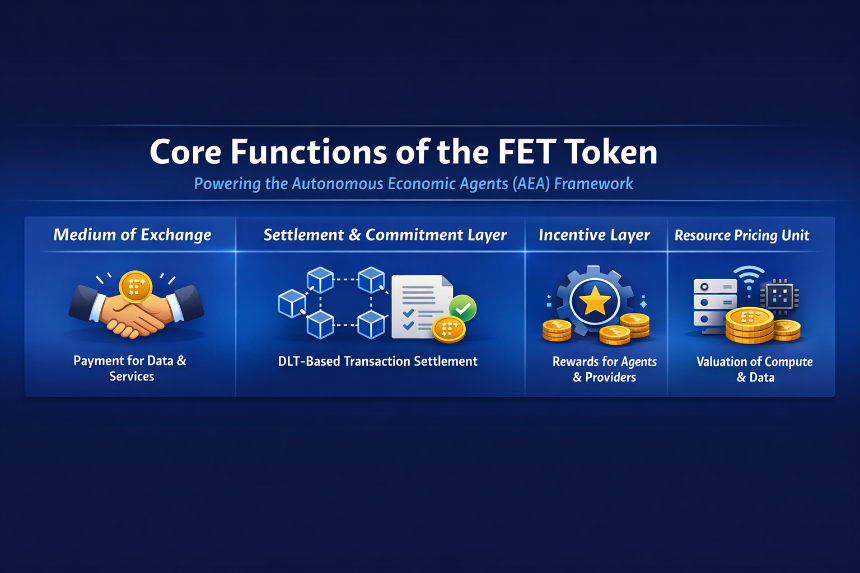 FET 代币的核心功能与用途