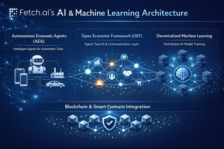 Fetch.ai 的人工智能与机器学习架构