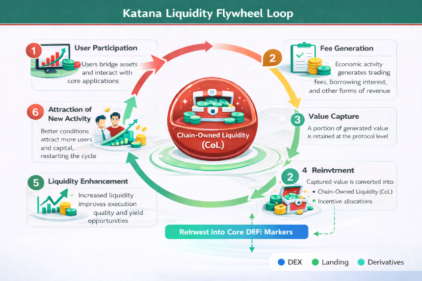 Katana 是如何运作的?DeFi 流动性飞轮与链级机制解析