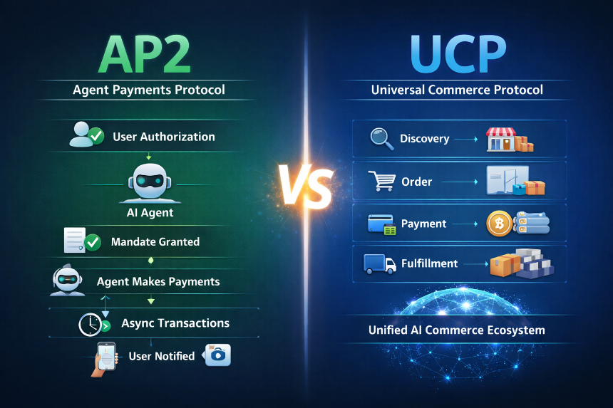 AI Agent 支付全景解析:x402、MPP、AP2 与 UCP 如何重塑机器经济