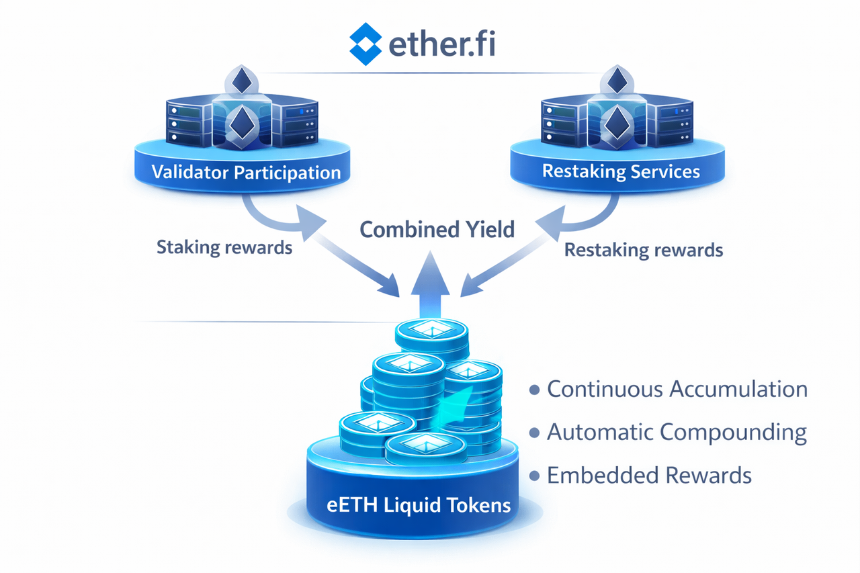 ether.fi 的运行机制是如何运作的？