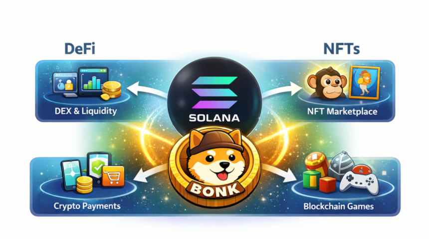 Bonk 在 Solana 生态中的作用