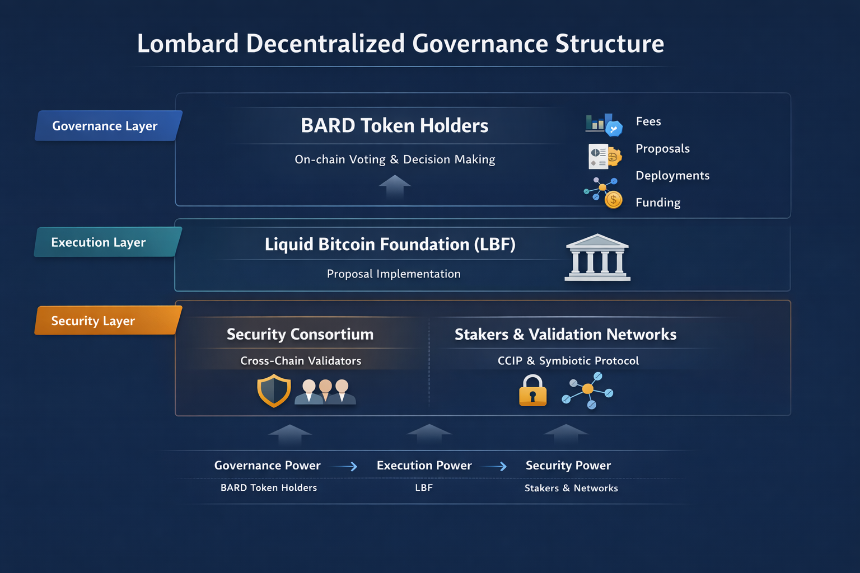 Lombard 的去中心化治理架构
