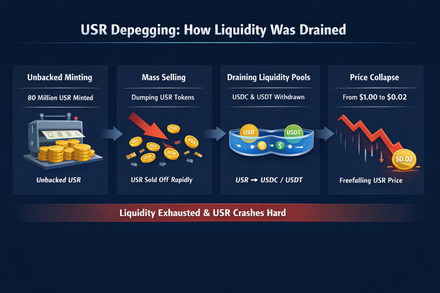 Resolv USR 稳定币遭攻击:8000 万枚无抵押铸造引发脱锚,损失超 2500 万美元