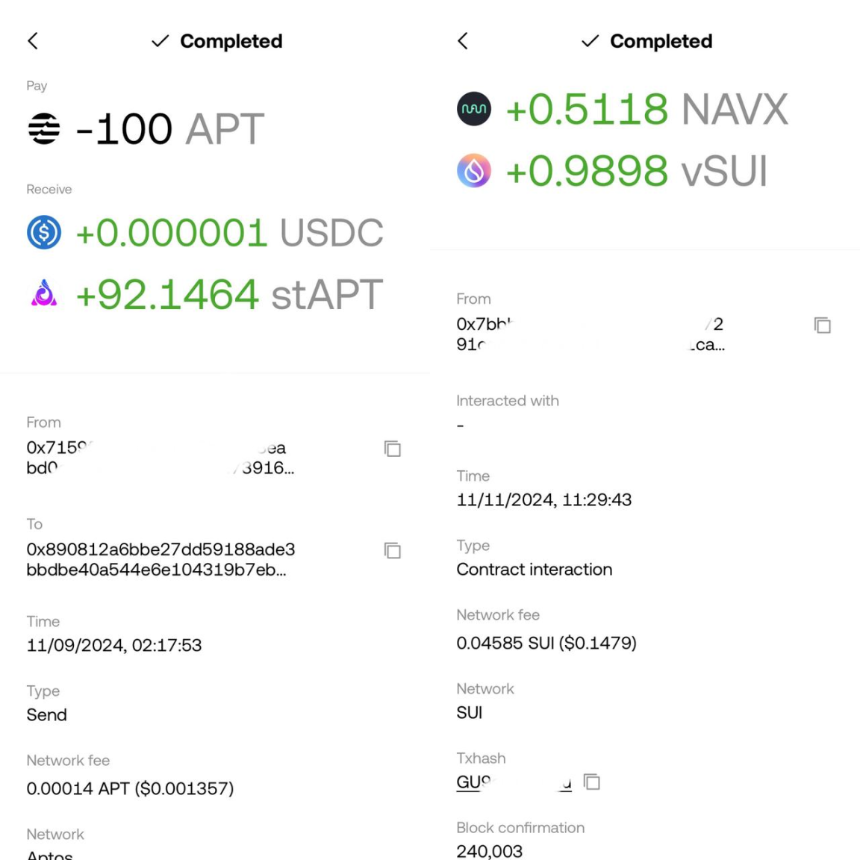 SUI 新高之际，从用户角度谈谈三大 Move 公链区别