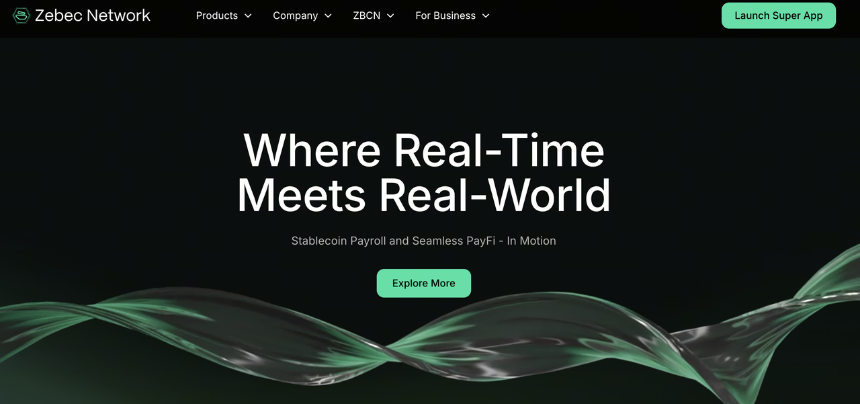Zebec (ZBCN) 是什么？项目背景与发展历程
