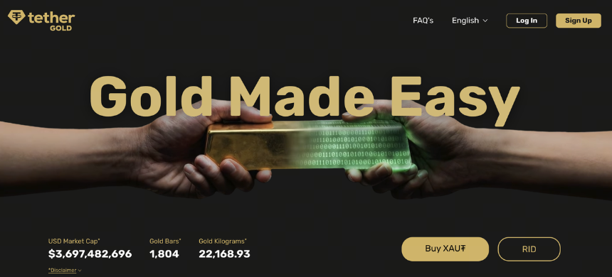 XAUT 与 PAXG 的发行结构对比 XAUT 与 PAXG 的发行结构对比