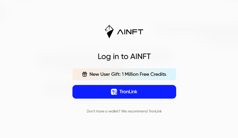 AINFT AI 聚合平台:一站式玩转主流 AI 大模型,登录即赠百万免费积分
