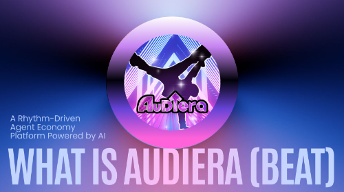 Audiera(BEAT)是什么? AI 代理与节奏游戏结合的 Agent Economy 平台