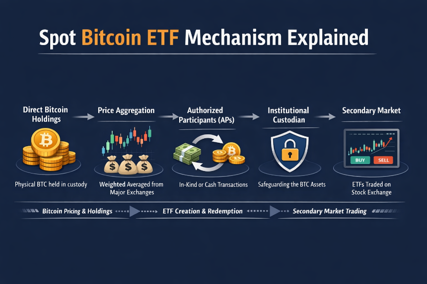 产品机制拆解：现货 ETF 如何运作