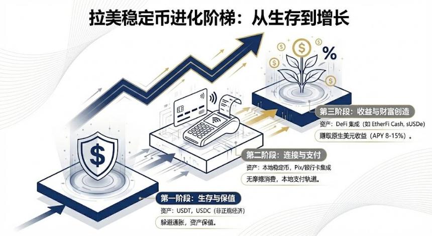 拉美稳定币市场进化:从生存到增长
