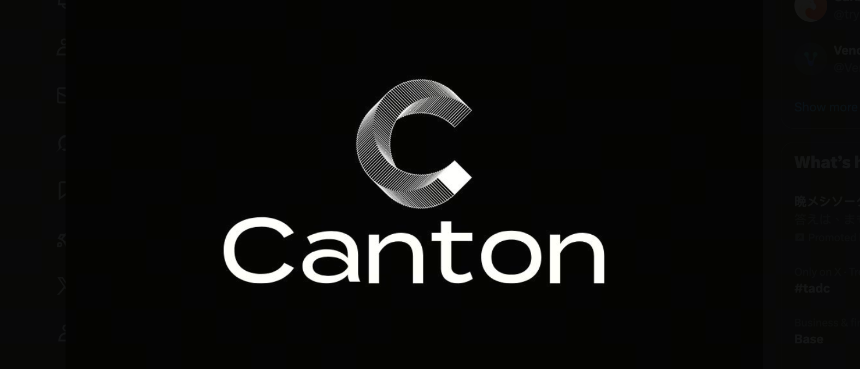 Canton Network：面向机构的隐私型公链