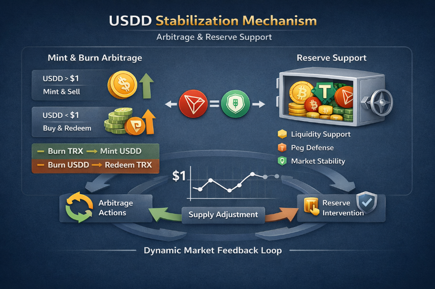 什么是 USDD?TRON 去中心化稳定币完整指南