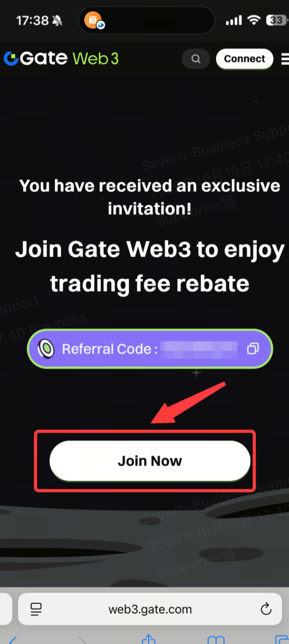 Web3 代理邀请教程说明