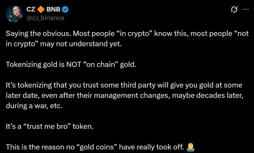从去信任的 BTC,到代币化的黄金,谁才是真正的“数字黄金”?
