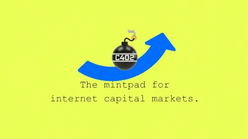$PING 反弹 50%,速览基于 $PING 的发射台项目 c402.market