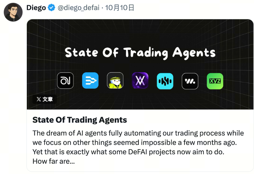 盘点那些优化加密工作流的 AI 智能代理项目