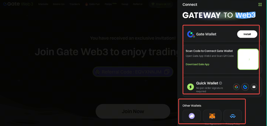 Web3 代理邀请教程说明