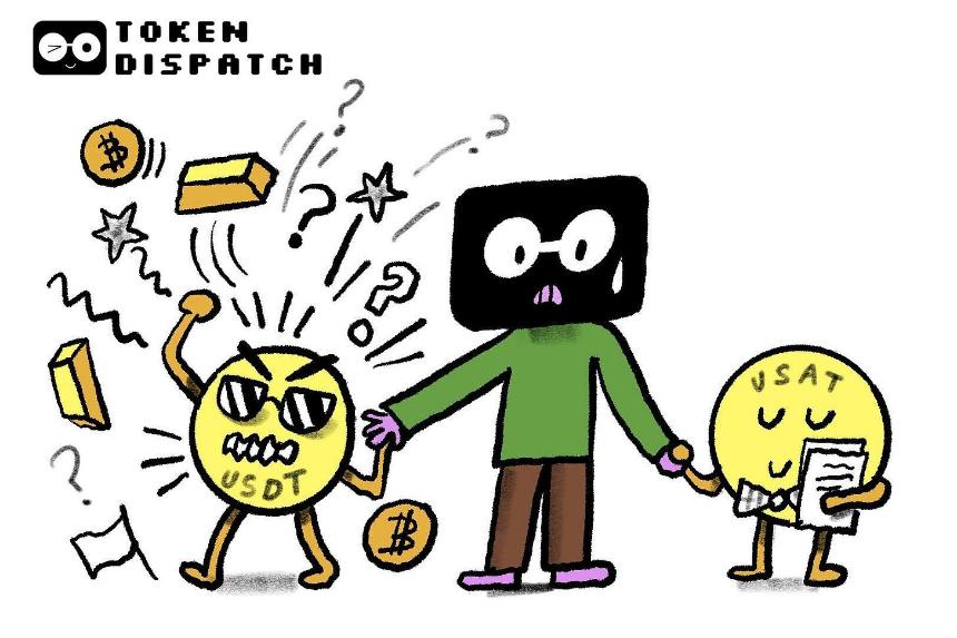 Tether 的合规之旅