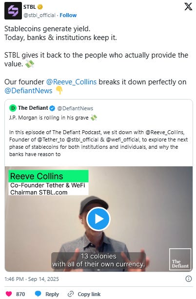 STBL:收益拆分型稳定币架构——你需要了解的内容
