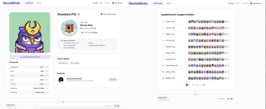 Gbirb，Moonbirds 浴火归来