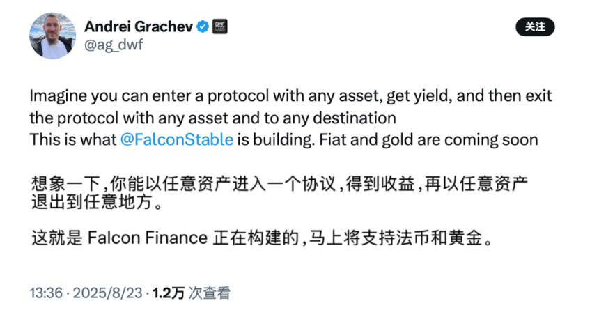 除了获得 WLFI 的 1000 万美元投资之外，Falcon 有何独特之处？