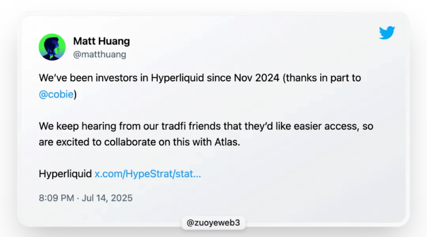 Hyperliquid: Timing 永远是打破现有结构的最佳入口