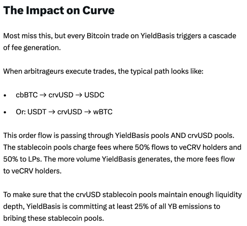 Curve 阴谋续作,Yield Basis 稳定币收益新范式