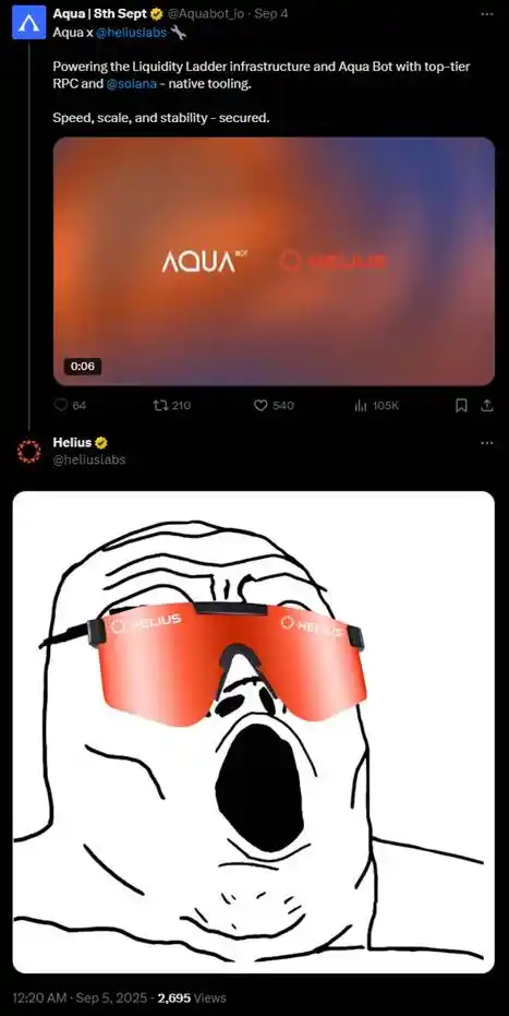 Aqua 骗局警示：「Rug Pull」正越来越高级
