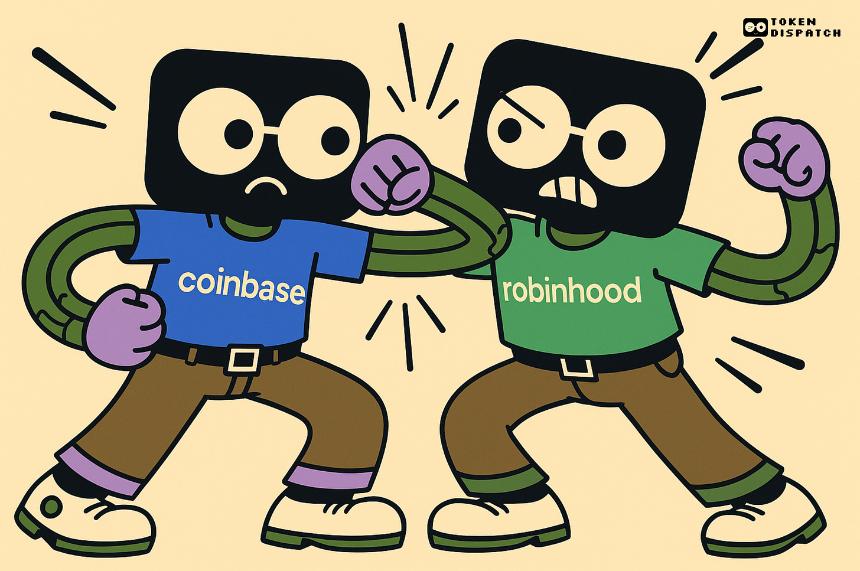 $COIN 与 $HOOD:1600 亿美元大战