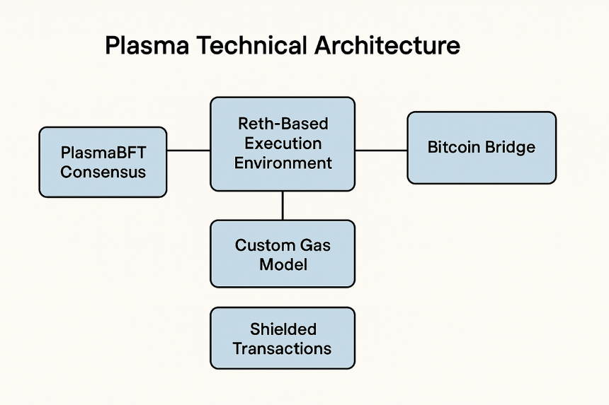 Plasma 深度解析：专为稳定币设计的高性能 Layer 1 区块链架构