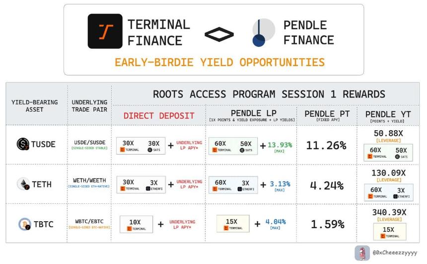 Pendle x Terminal Finance:新的 DeFi 原生金融原语的曙光已经到来