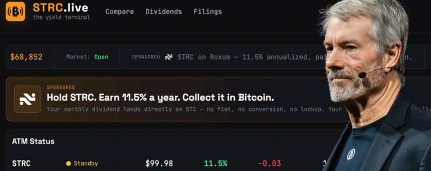STRC：结合加密资产与固定收益