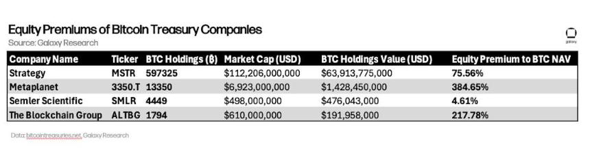 比特币资产溢价逻辑解析:为何这类公司股价高于实际净值?