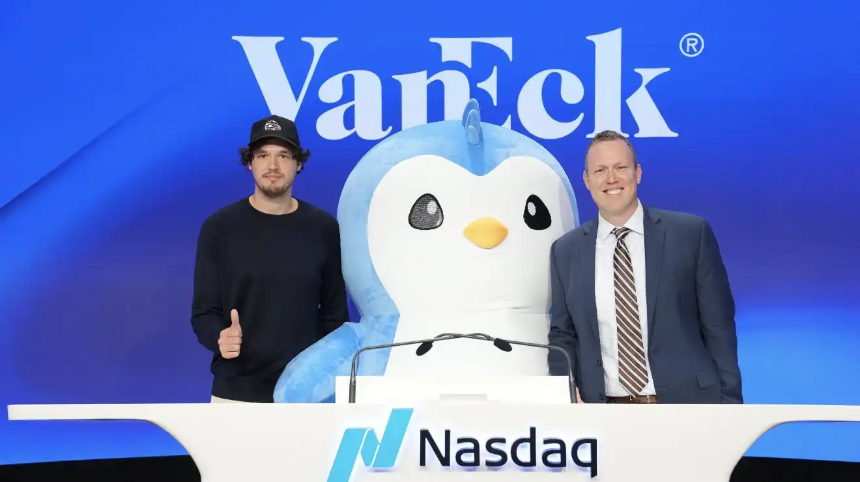 $PENGU 暴涨背后，小企鹅要成为 Face of Finance