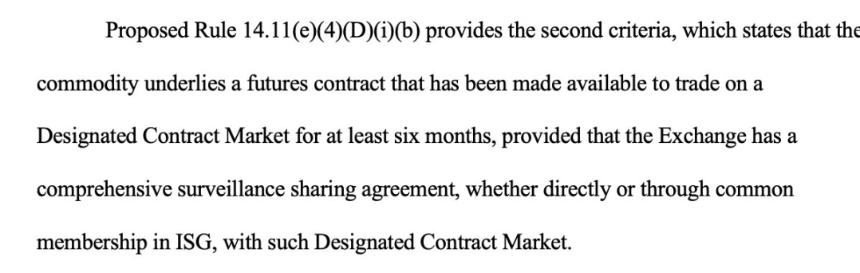 SEC 新标准公布,现货 ETF 获批潮即将上演?
