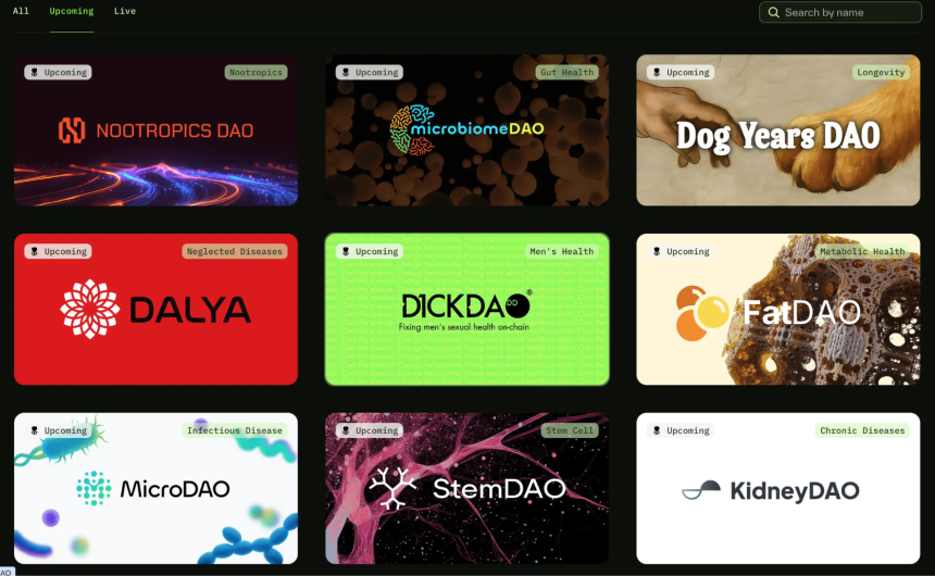 BIO上线 V2,新 Launchpad 能重启 Desci 热潮吗?