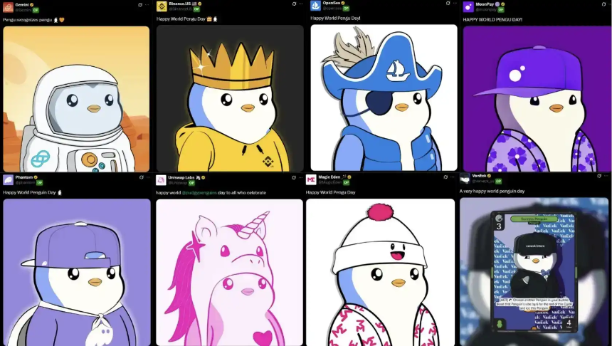 小企鹅能否成为金融界的代言人？揭秘$PENGU暴涨背后的故事