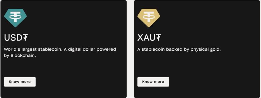 Tether 囤金 80 吨，速览其黄金代币 XAUT